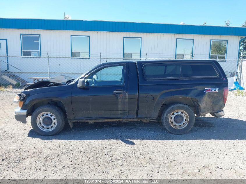 1GTCSCD93A8118063 2010 GMC Canyon