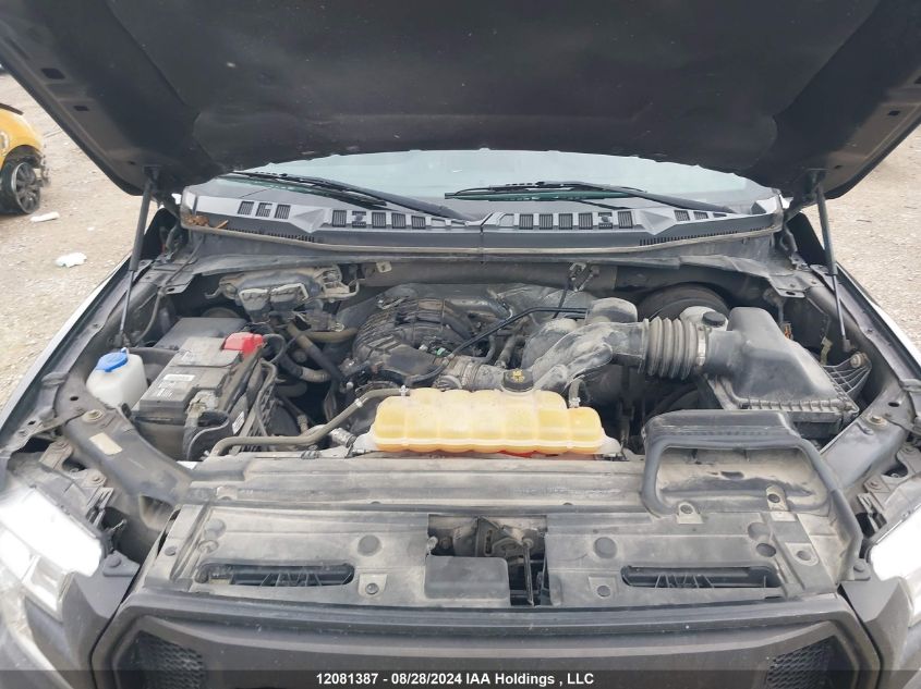 2017 Ford F-150 Xl VIN: 1FTMF1C87HFB93652 Lot: 12081387