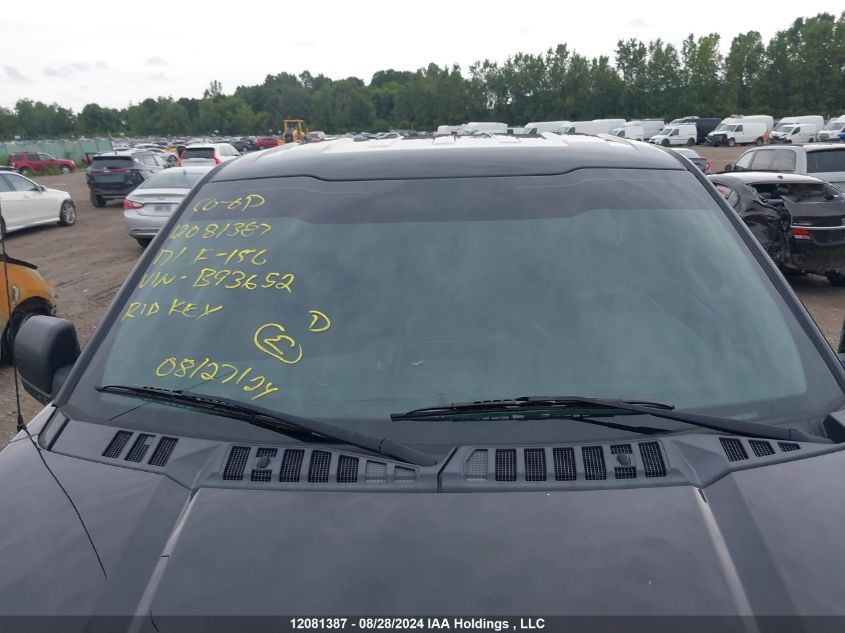 2017 Ford F-150 Xl VIN: 1FTMF1C87HFB93652 Lot: 12081387