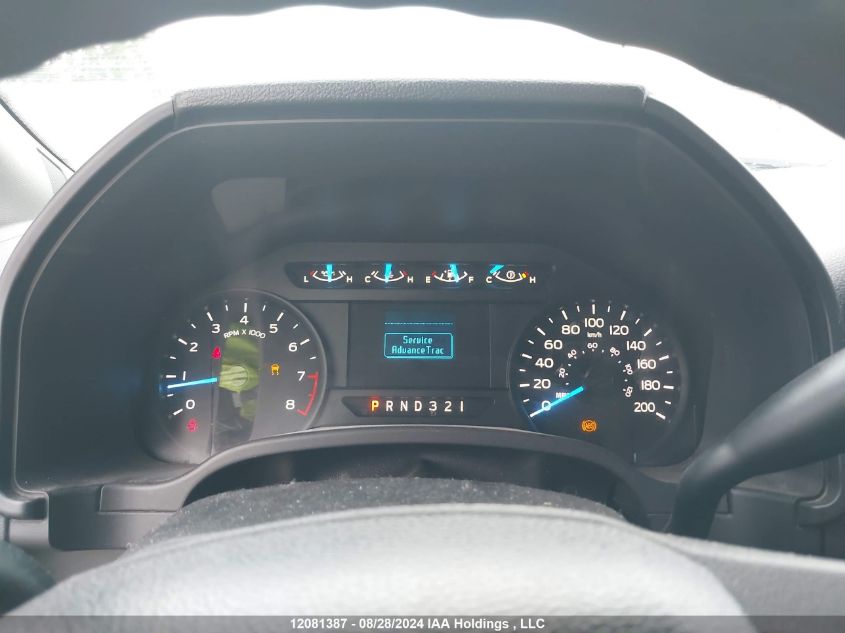 2017 Ford F-150 Xl VIN: 1FTMF1C87HFB93652 Lot: 12081387