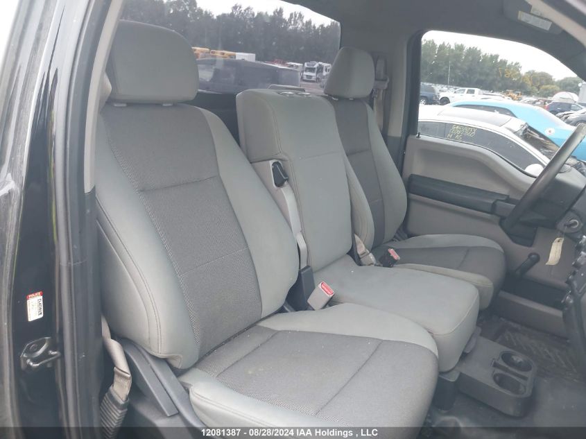 2017 Ford F-150 Xl VIN: 1FTMF1C87HFB93652 Lot: 12081387