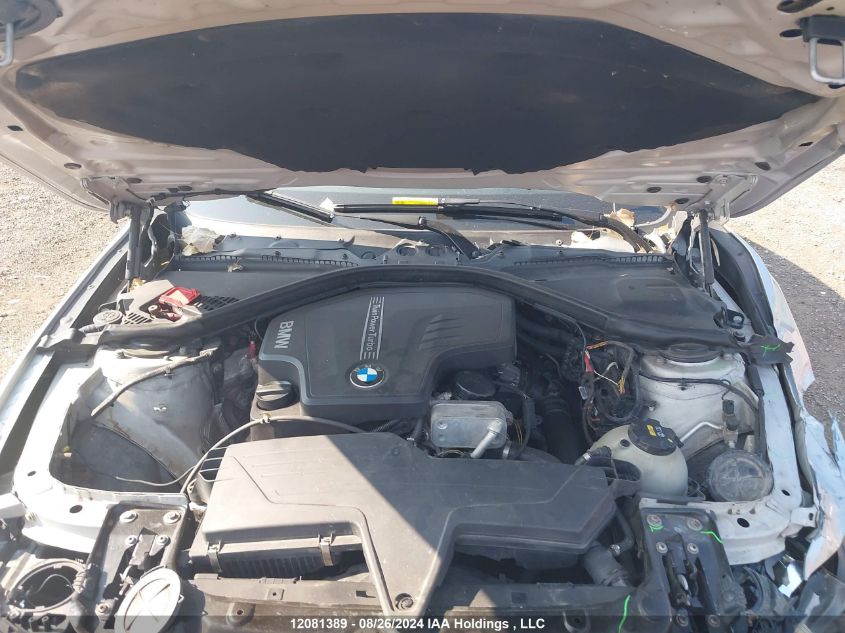 WBA3B1C57CF460890 2012 BMW 3 Series