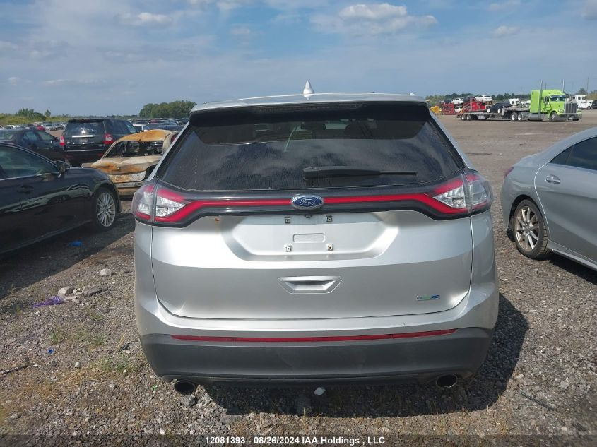 2FMPK3G95GBB45067 2016 Ford Edge Se