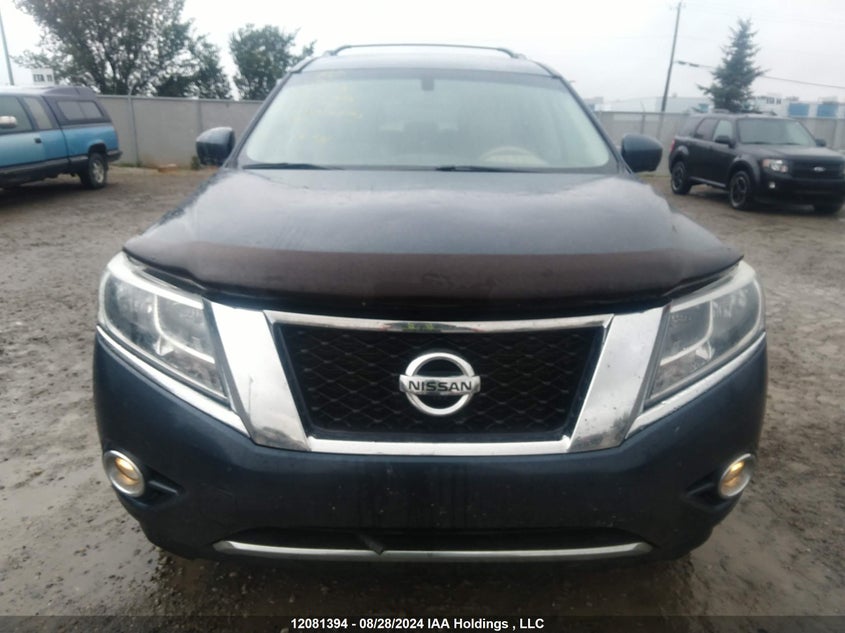 2014 Nissan Pathfinder VIN: 5N1AR2MM6EC654294 Lot: 12081394