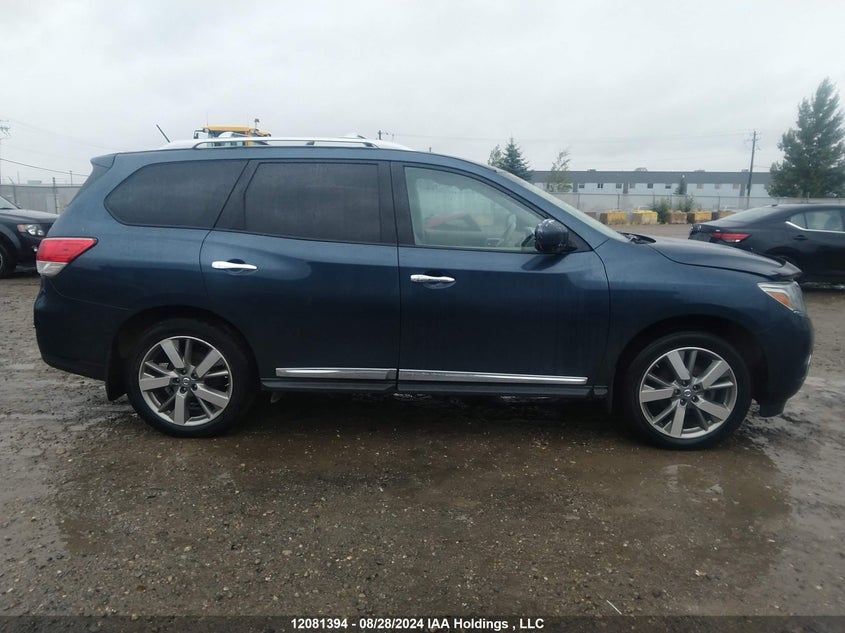 2014 Nissan Pathfinder VIN: 5N1AR2MM6EC654294 Lot: 12081394