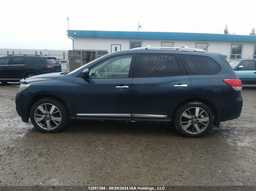 2014 Nissan Pathfinder VIN: 5N1AR2MM6EC654294 Lot: 12081394