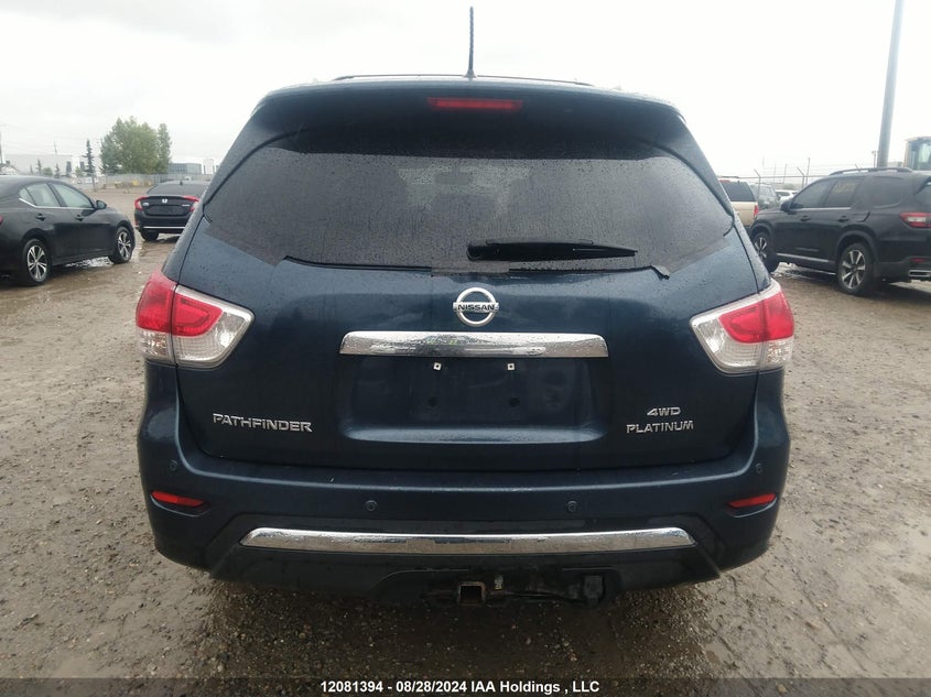 2014 Nissan Pathfinder VIN: 5N1AR2MM6EC654294 Lot: 12081394