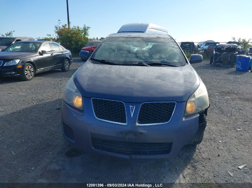 2010 Pontiac Vibe VIN: 5Y2SP6E83AZ414862 Lot: 12081396