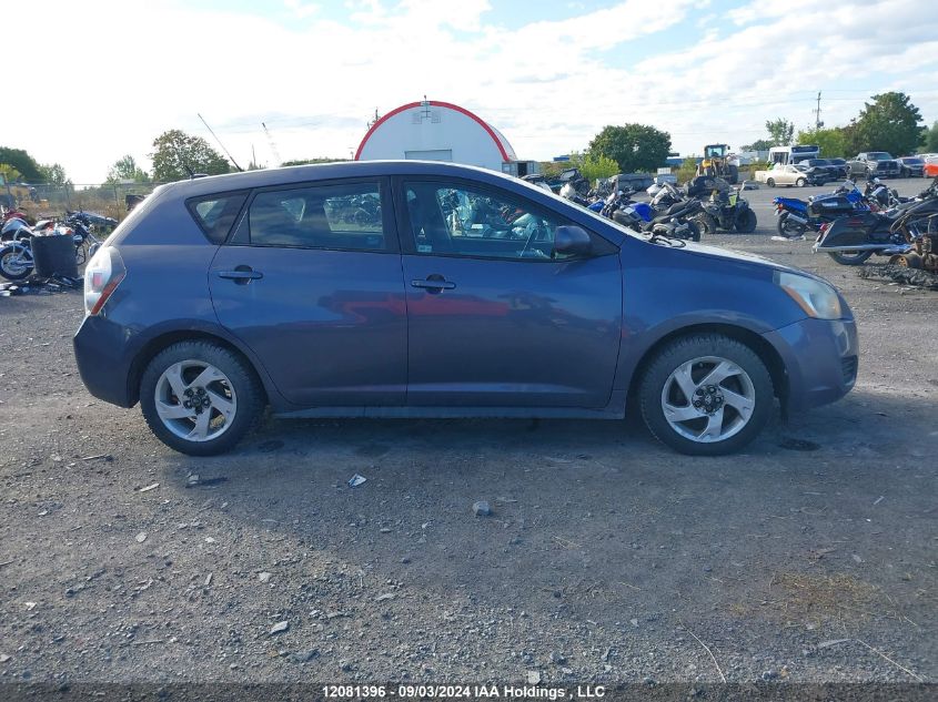 2010 Pontiac Vibe VIN: 5Y2SP6E83AZ414862 Lot: 12081396