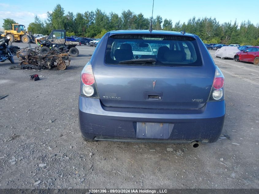 2010 Pontiac Vibe VIN: 5Y2SP6E83AZ414862 Lot: 12081396