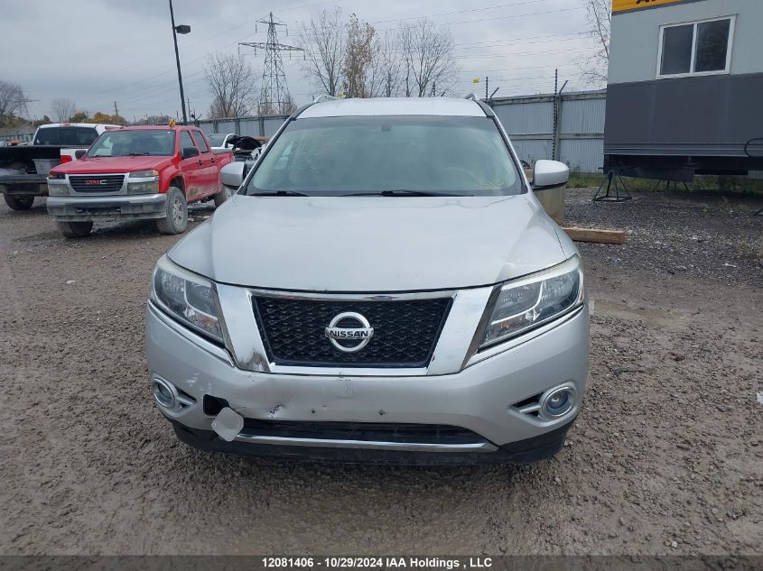 2014 Nissan Pathfinder VIN: 5N1AR2MM2EC643258 Lot: 12081406