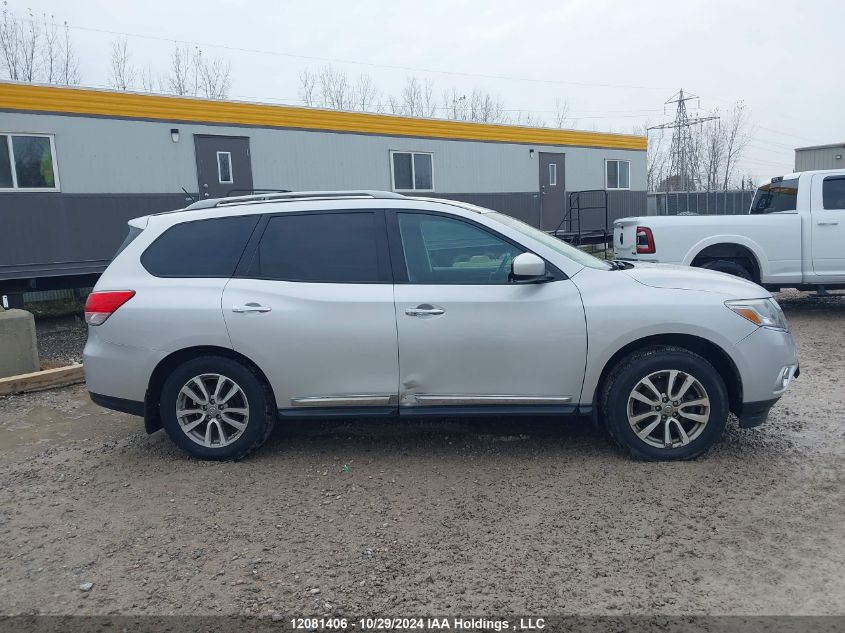 2014 Nissan Pathfinder VIN: 5N1AR2MM2EC643258 Lot: 12081406