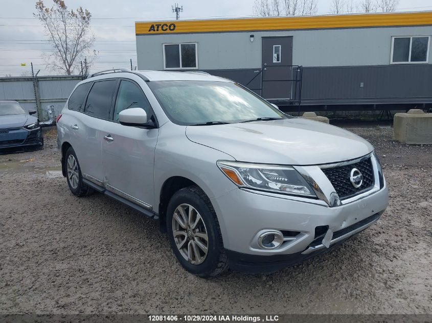 2014 Nissan Pathfinder VIN: 5N1AR2MM2EC643258 Lot: 12081406