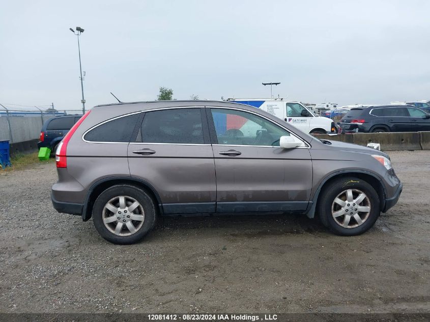 2009 Honda Cr-V Exl VIN: 5J6RE48769L812023 Lot: 12081412