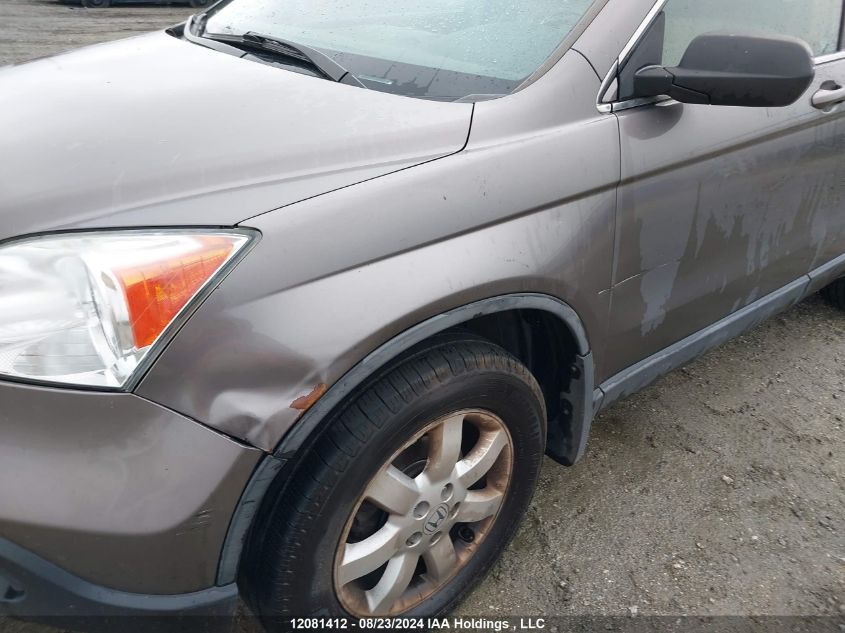 2009 Honda Cr-V Exl VIN: 5J6RE48769L812023 Lot: 12081412