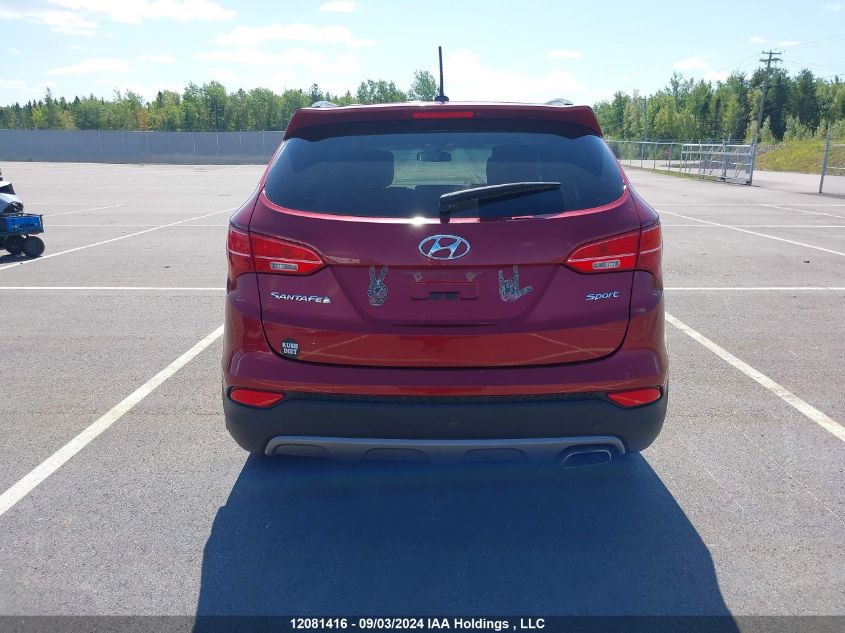 2015 Hyundai Santa Fe Sport VIN: 5XYZT3LB9FG242222 Lot: 12081416