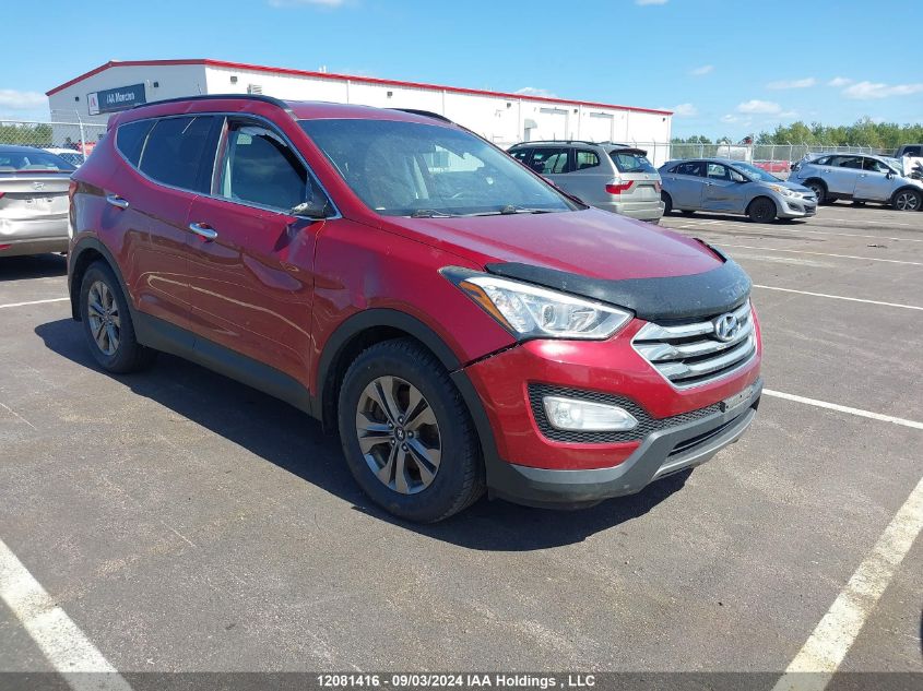 2015 Hyundai Santa Fe Sport VIN: 5XYZT3LB9FG242222 Lot: 12081416