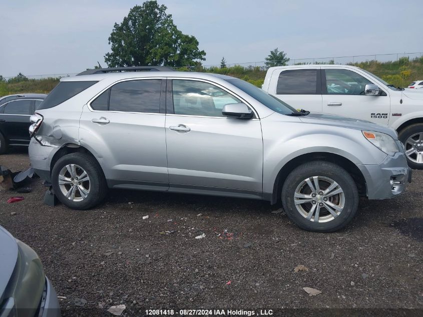 2013 Chevrolet Equinox Lt VIN: 2GNALDEK0D1162340 Lot: 12081418