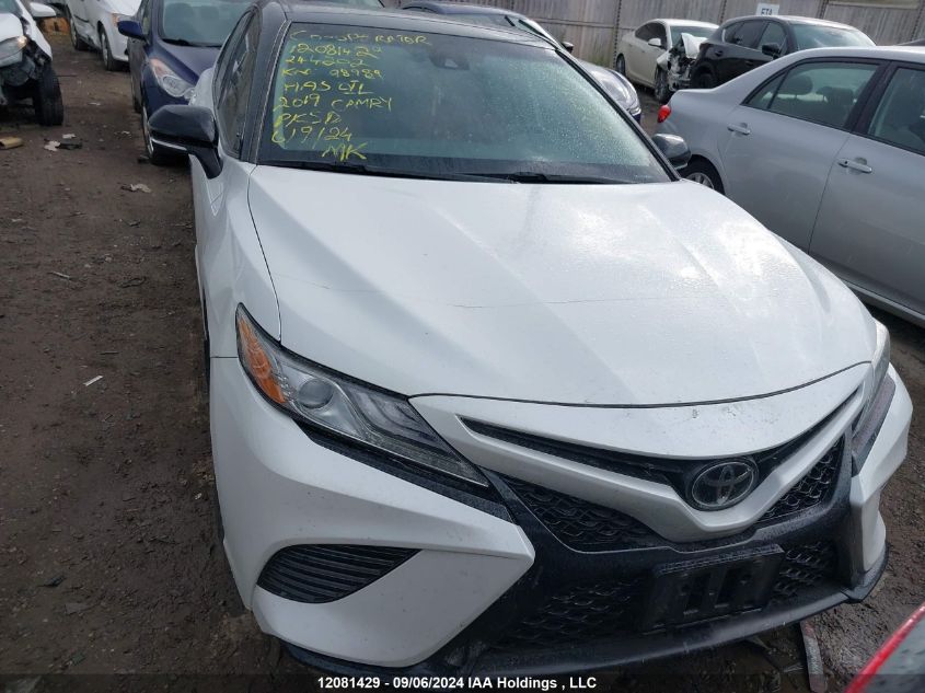 2019 Toyota Camry Xse VIN: 4T1B61HKXKU244202 Lot: 12081429