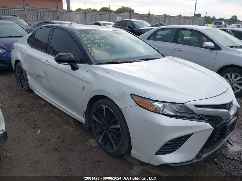 2019 Toyota Camry Xse VIN: 4T1B61HKXKU244202 Lot: 12081429