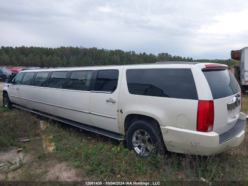 1GYFK66818R233018 2008 Cadillac Escalade Esv