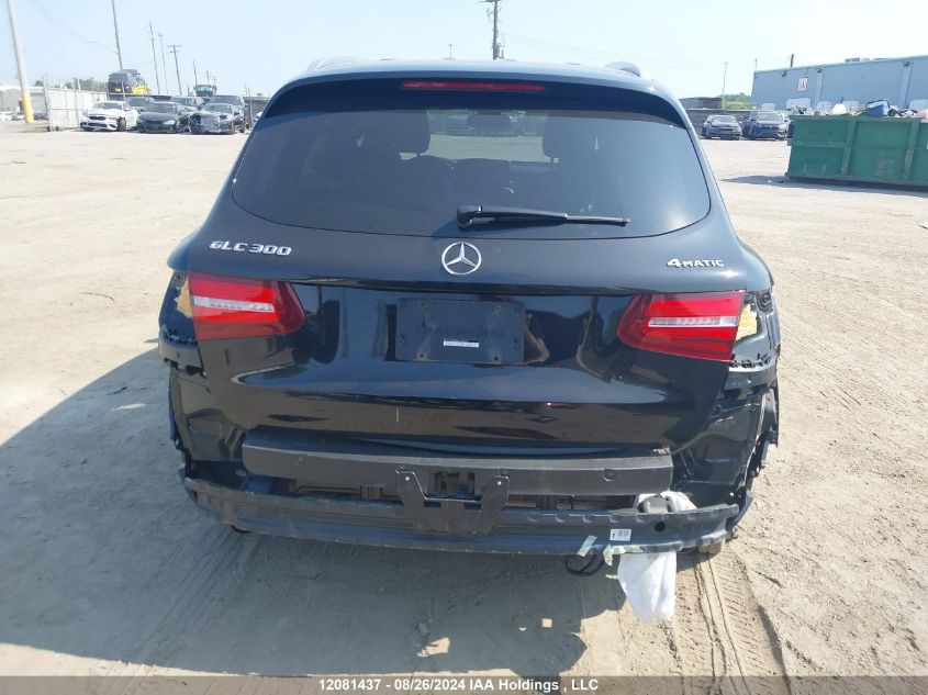 2019 Mercedes-Benz Glc VIN: WDC0G4KB8KV148284 Lot: 12081437