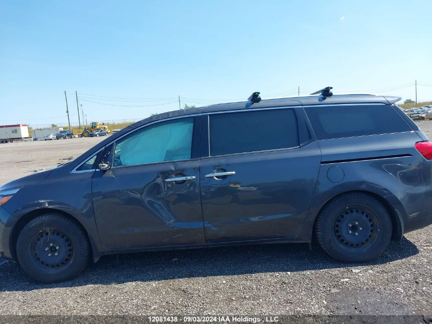 2017 Kia Sedona Ex/Sx VIN: KNDMC5C13H6316625 Lot: 12081438