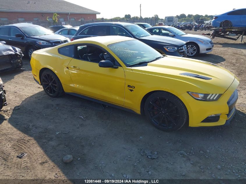 2015 Ford Mustang Gt Premium VIN: 1FA6P8CF7F5410364 Lot: 12081448