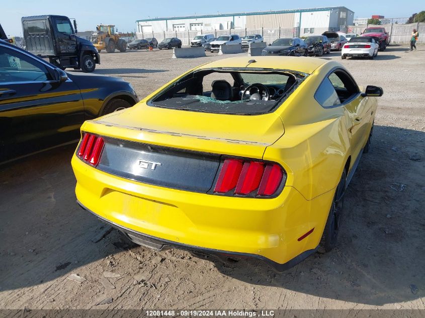 2015 Ford Mustang Gt Premium VIN: 1FA6P8CF7F5410364 Lot: 12081448