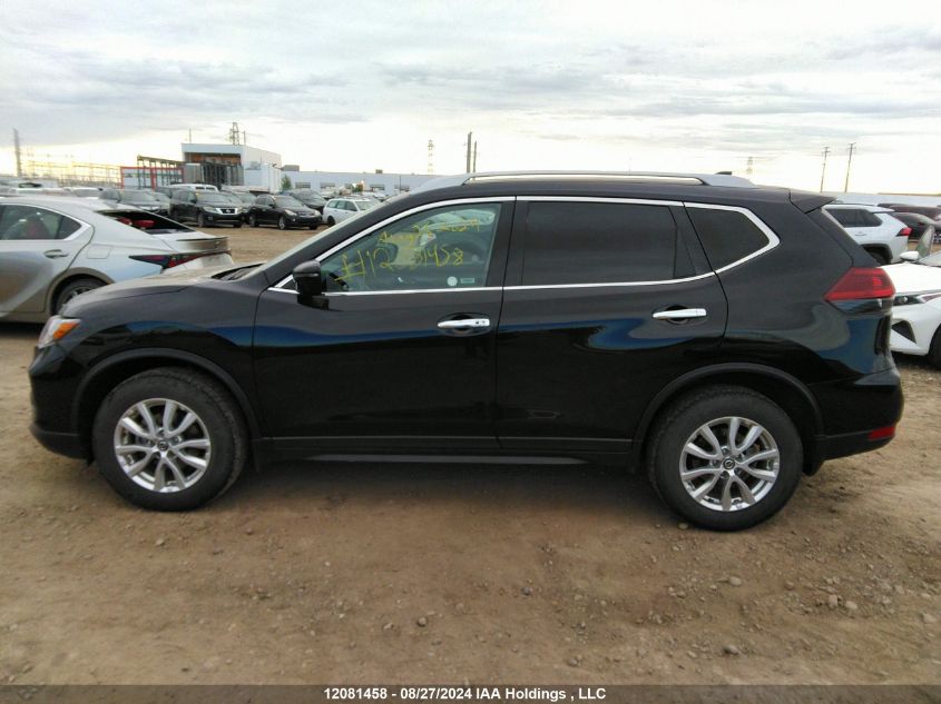 2020 Nissan Rogue S/Sl/Sv VIN: 5N1AT2MV1LC791442 Lot: 12081458