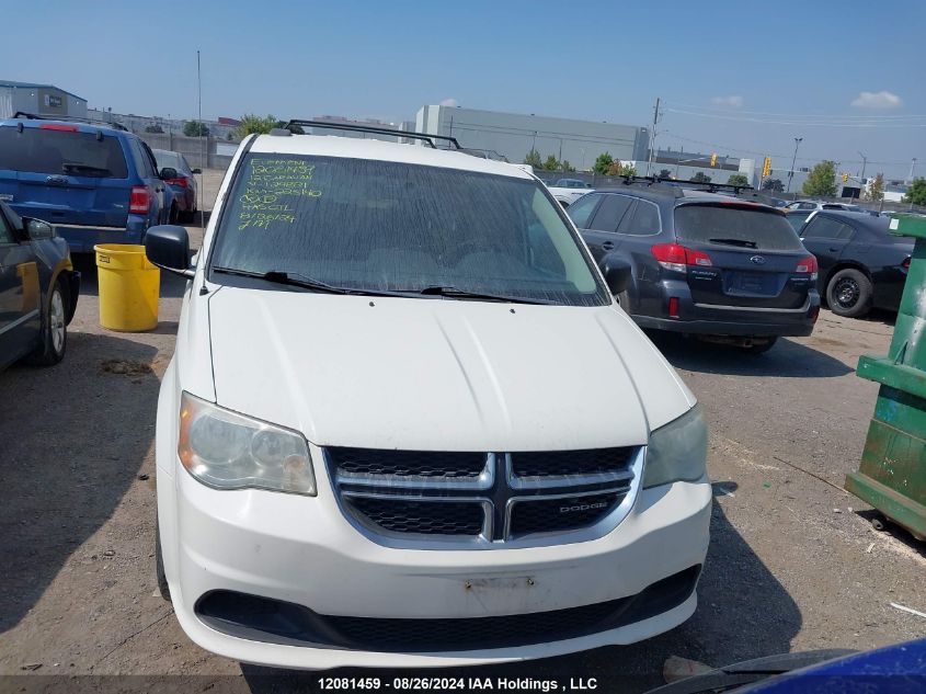 2012 Dodge Grand Caravan Se VIN: 2C4RDGBG2CR129821 Lot: 12081459
