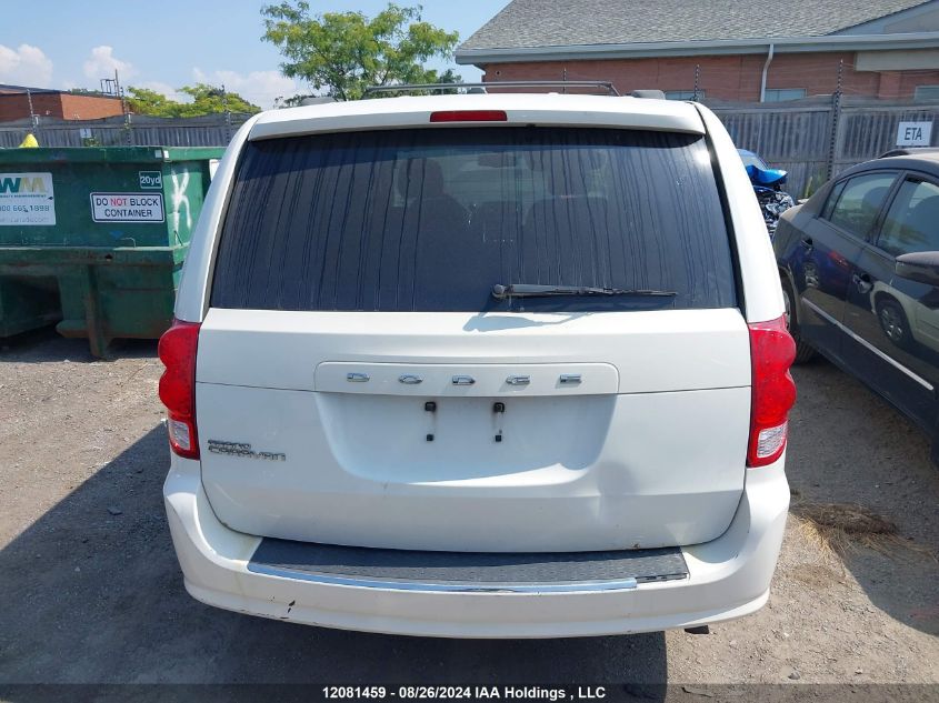 2012 Dodge Grand Caravan Se VIN: 2C4RDGBG2CR129821 Lot: 12081459