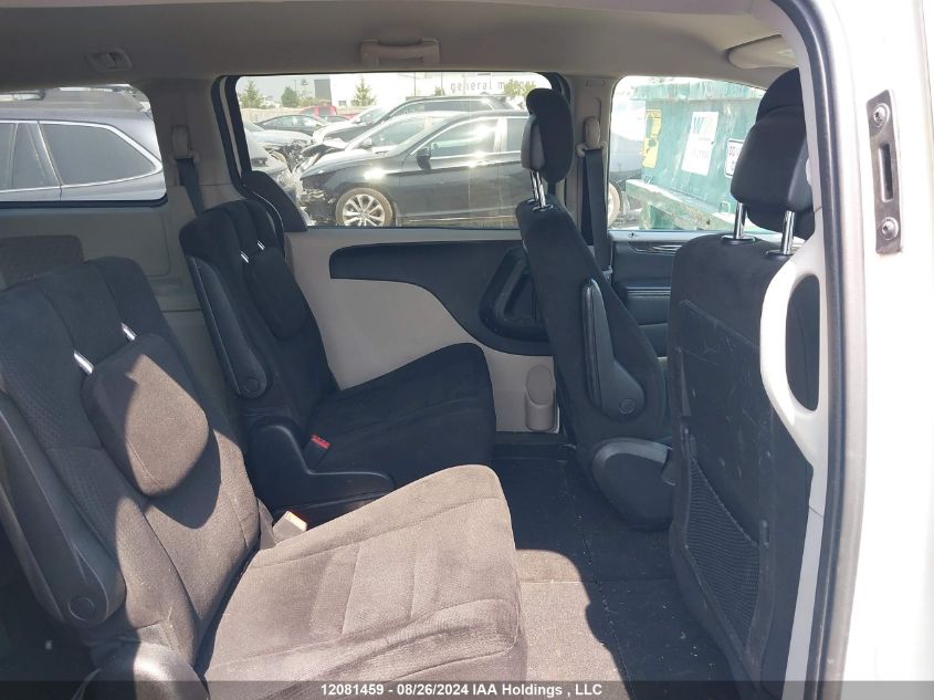 2012 Dodge Grand Caravan Se VIN: 2C4RDGBG2CR129821 Lot: 12081459