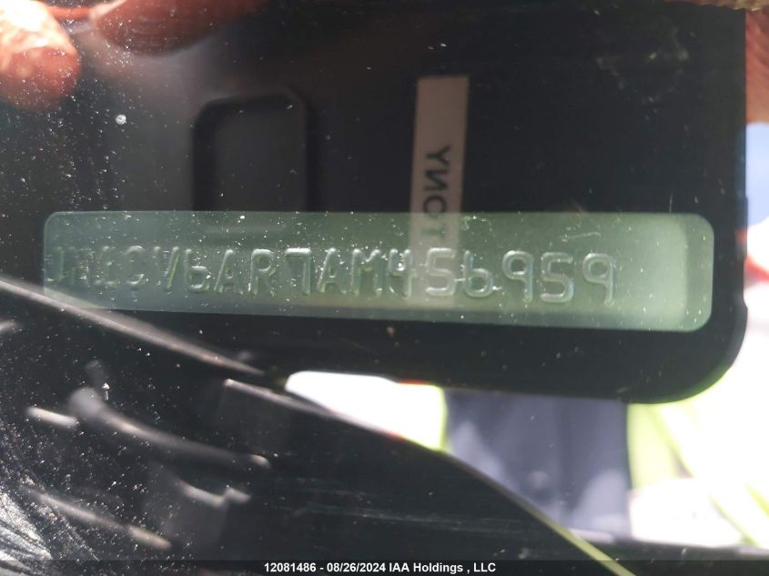 2010 Infiniti G37X VIN: JN1CV6AR7AM456959 Lot: 12081486