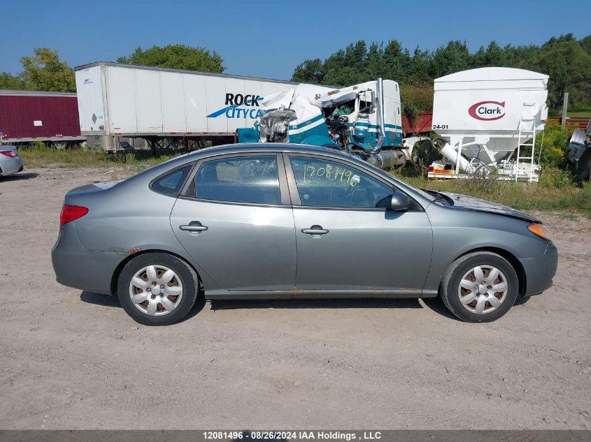 2010 Hyundai Elantra Gls VIN: KMHDT4BD2AU006775 Lot: 12081496