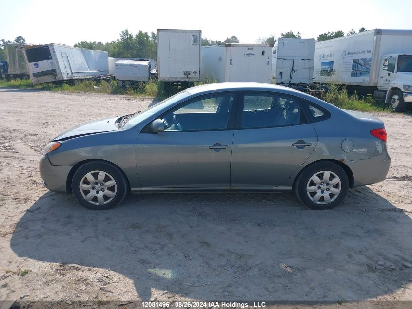 2010 Hyundai Elantra Gls VIN: KMHDT4BD2AU006775 Lot: 12081496