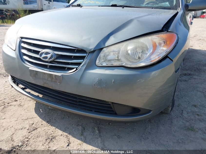 2010 Hyundai Elantra Gls VIN: KMHDT4BD2AU006775 Lot: 12081496