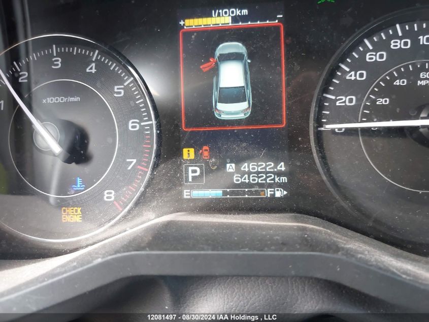 2019 Subaru Impreza VIN: 4S3GTAC62K3757608 Lot: 12081497