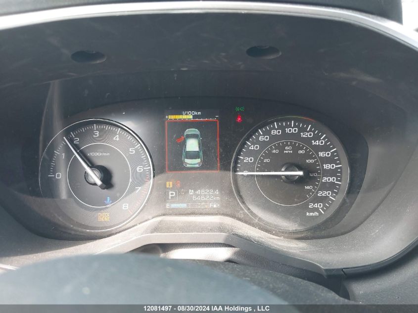 2019 Subaru Impreza VIN: 4S3GTAC62K3757608 Lot: 12081497