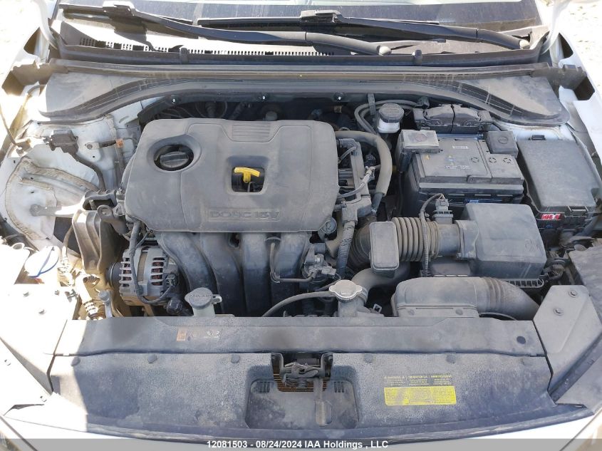 2020 Hyundai Elantra Preferred With Sun And Safety Package Auto Ivt VIN: KMHD84LF6LU062139 Lot: 12081503