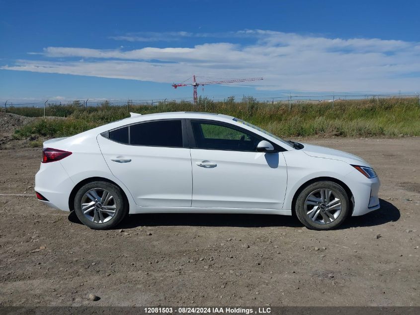 2020 Hyundai Elantra Preferred With Sun And Safety Package Auto Ivt VIN: KMHD84LF6LU062139 Lot: 12081503