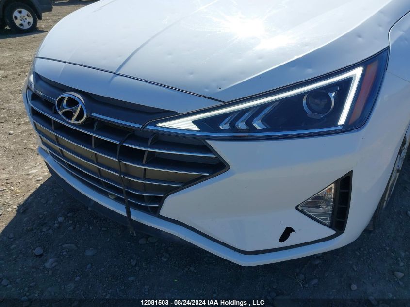 2020 Hyundai Elantra Preferred With Sun And Safety Package Auto Ivt VIN: KMHD84LF6LU062139 Lot: 12081503