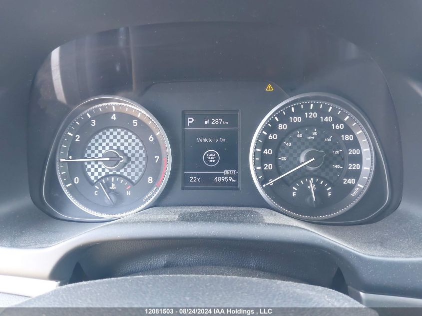 2020 Hyundai Elantra Preferred With Sun And Safety Package Auto Ivt VIN: KMHD84LF6LU062139 Lot: 12081503