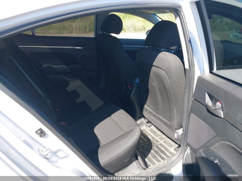 2020 Hyundai Elantra Preferred With Sun And Safety Package Auto Ivt VIN: KMHD84LF6LU062139 Lot: 12081503