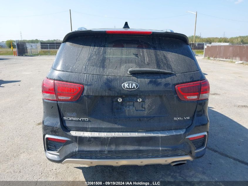 2019 Kia Sorento VIN: 5XYPKDA59KG493927 Lot: 12081508