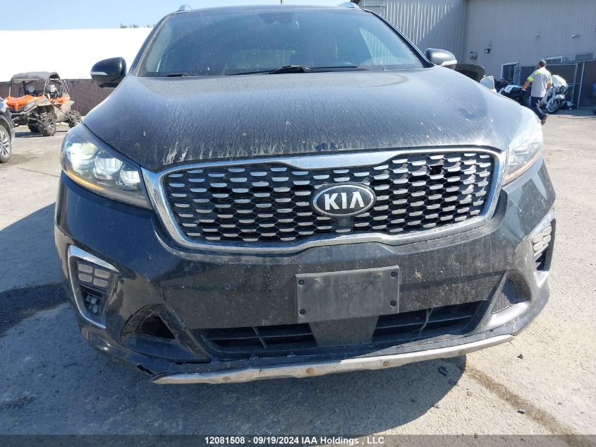 2019 Kia Sorento VIN: 5XYPKDA59KG493927 Lot: 12081508