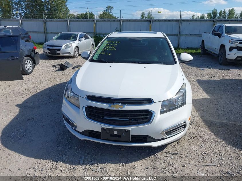 2015 Chevrolet Cruze VIN: 1G1PE5SB6F7241419 Lot: 12081509