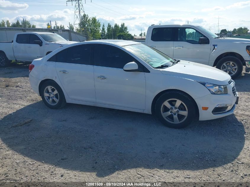 2015 Chevrolet Cruze VIN: 1G1PE5SB6F7241419 Lot: 12081509