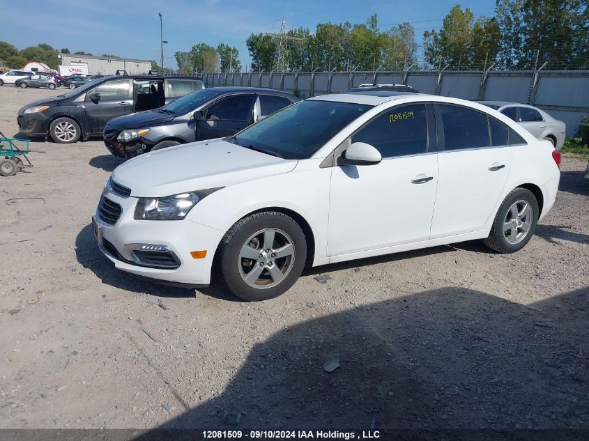 2015 Chevrolet Cruze VIN: 1G1PE5SB6F7241419 Lot: 12081509