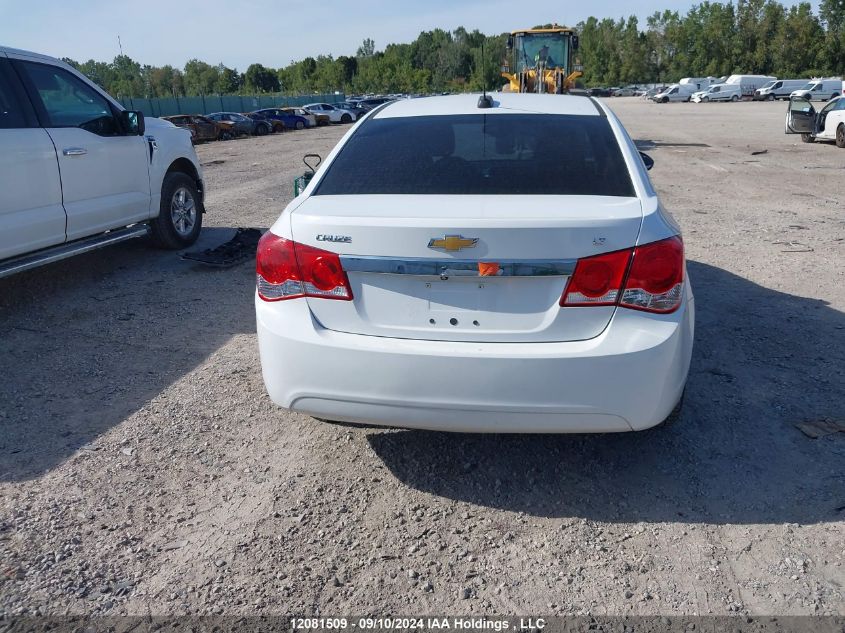 2015 Chevrolet Cruze VIN: 1G1PE5SB6F7241419 Lot: 12081509